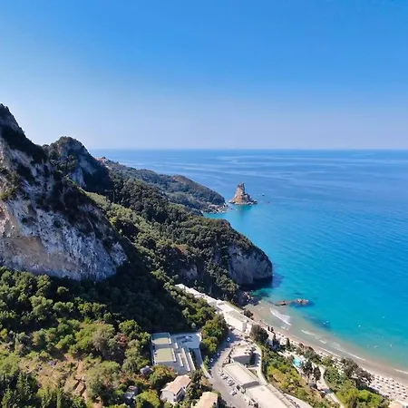别墅 Casa Tramonto View Agios Gordios Corfu *