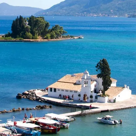 Casa Tramonto View Agios Gordios Corfu 别墅 *