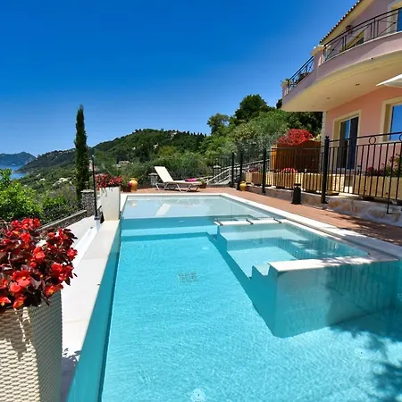 Casa Tramonto View Agios Gordios Corfu 别墅