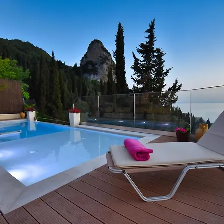 Casa Tramonto View Agios Gordios Corfu 别墅 *